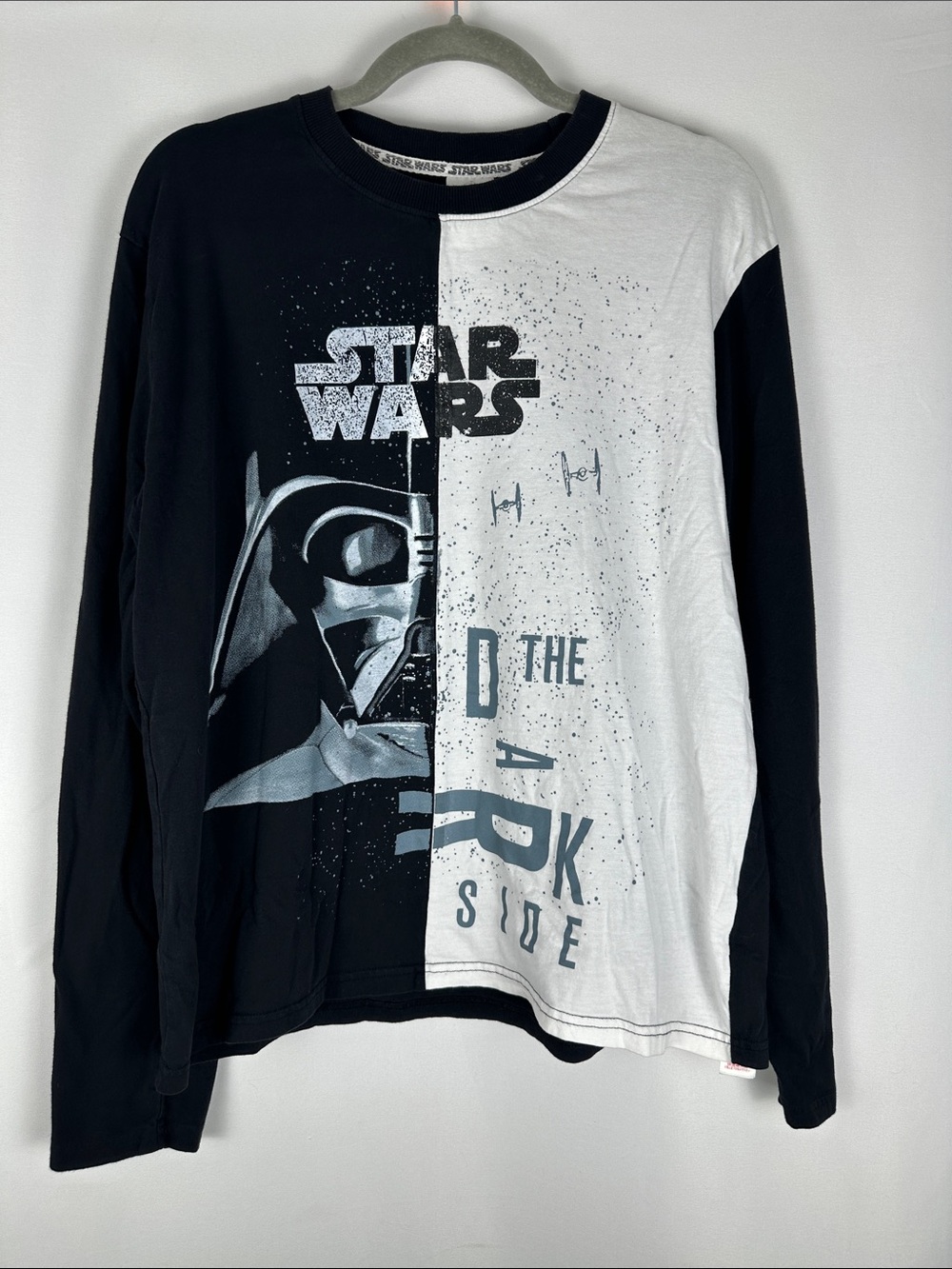 Disney Star Wars The Dark Side Darth Vader Long Sleeve T-Shirt